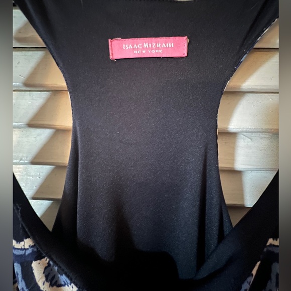 Isaac Mizrahi New York “Istanbul” racerback maxi dress - Picture 6 of 9